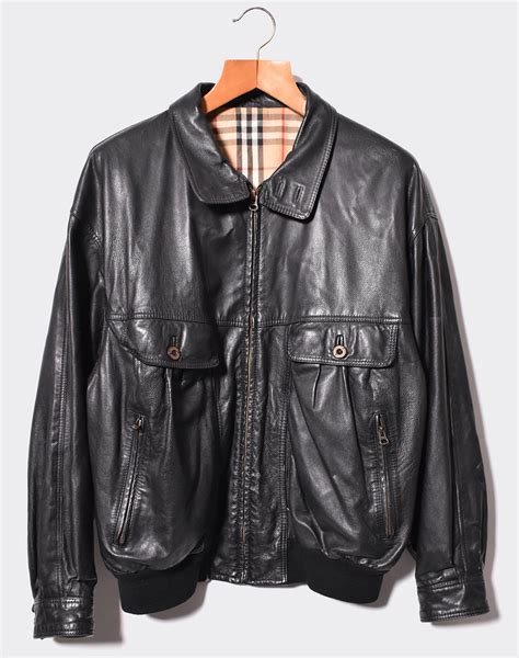 burberry prorsum leather jacket mens|Burberry clothing website.